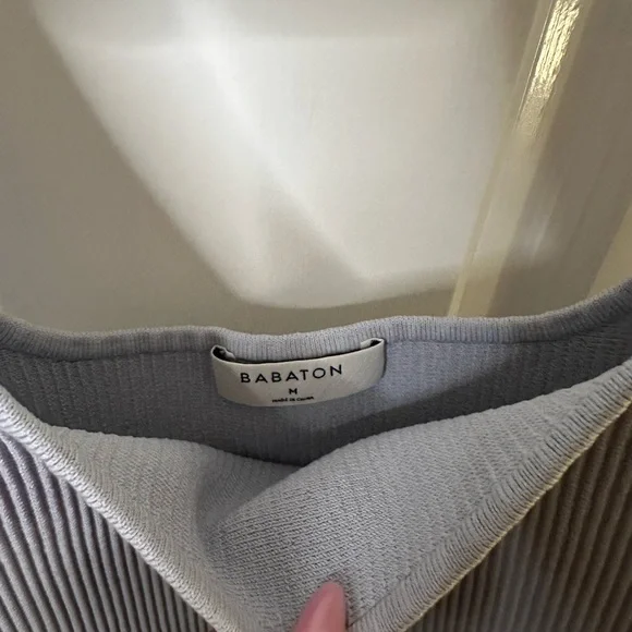 Babaton Ribbed Tank - Picture 3 of 3